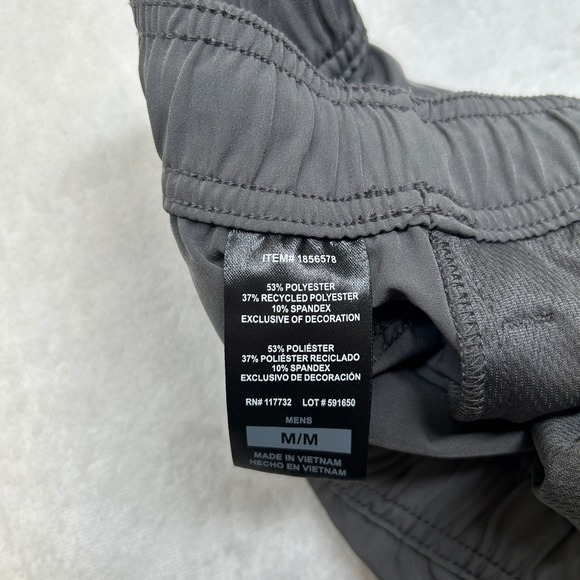 Soybu Woven Joggers Mens Medium Grey Activewear Pants Lightweight Drawstring‎ - Picture 6 of 7